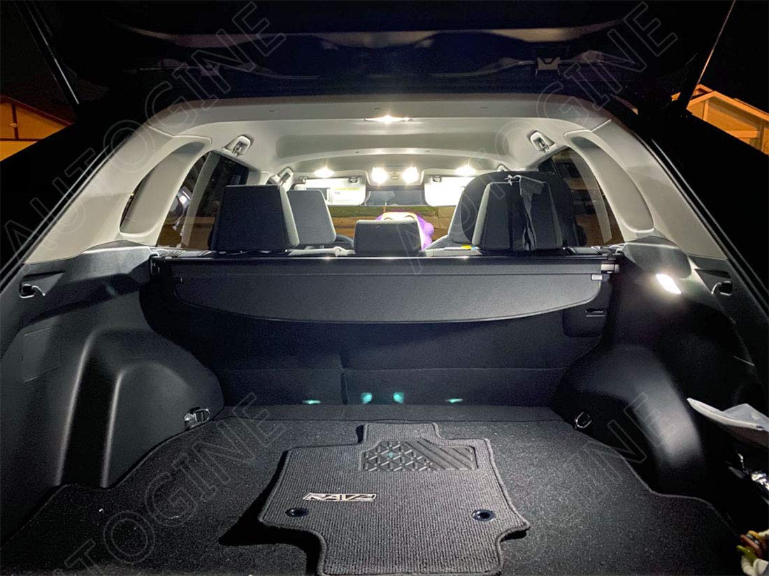 AUTOGINE trunk light illuminates the cargo area for loading and unloading.