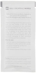 Autoglym Bird Dropping Wipes single-use sachets for mess-free handling