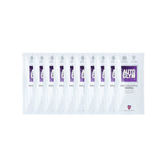 Autoglym Bird Dropping Wipes soften deposits before safe removal