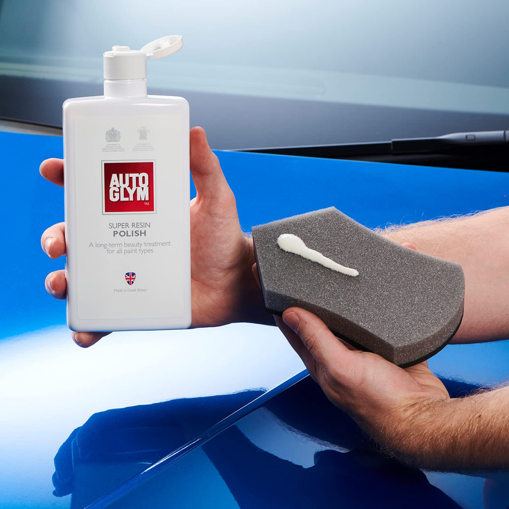 Autoglym SRP500US gloss-boost delivers a rich, showroom-like shine.