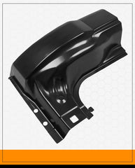 Autoholic cab corner kit black application scene shows install-ready setup.