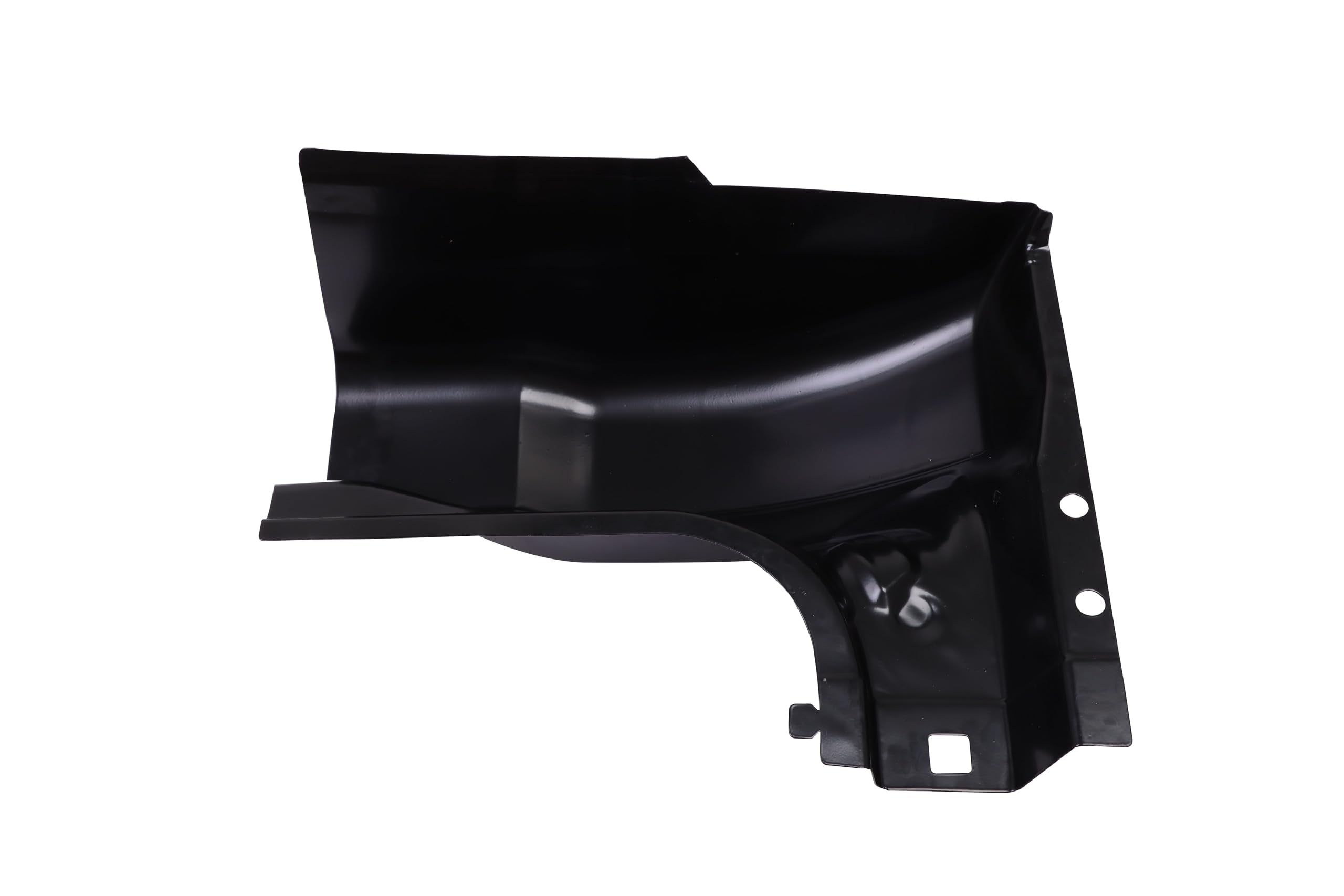 Autoholic cab corner kit black patch repair in use demonstrates benefit.