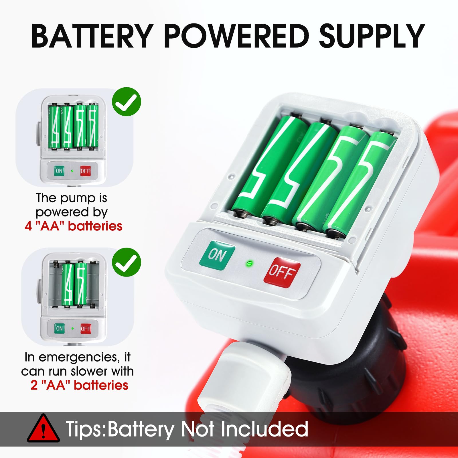 AUTOJDM four adapters for compatibility with most cans