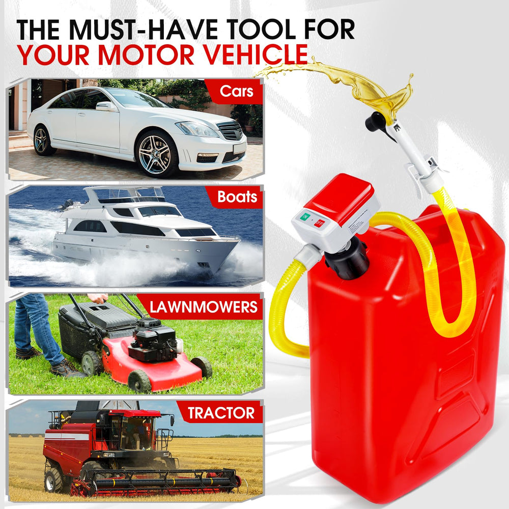 AUTOJDM locking nozzle enabling hands-free transfer