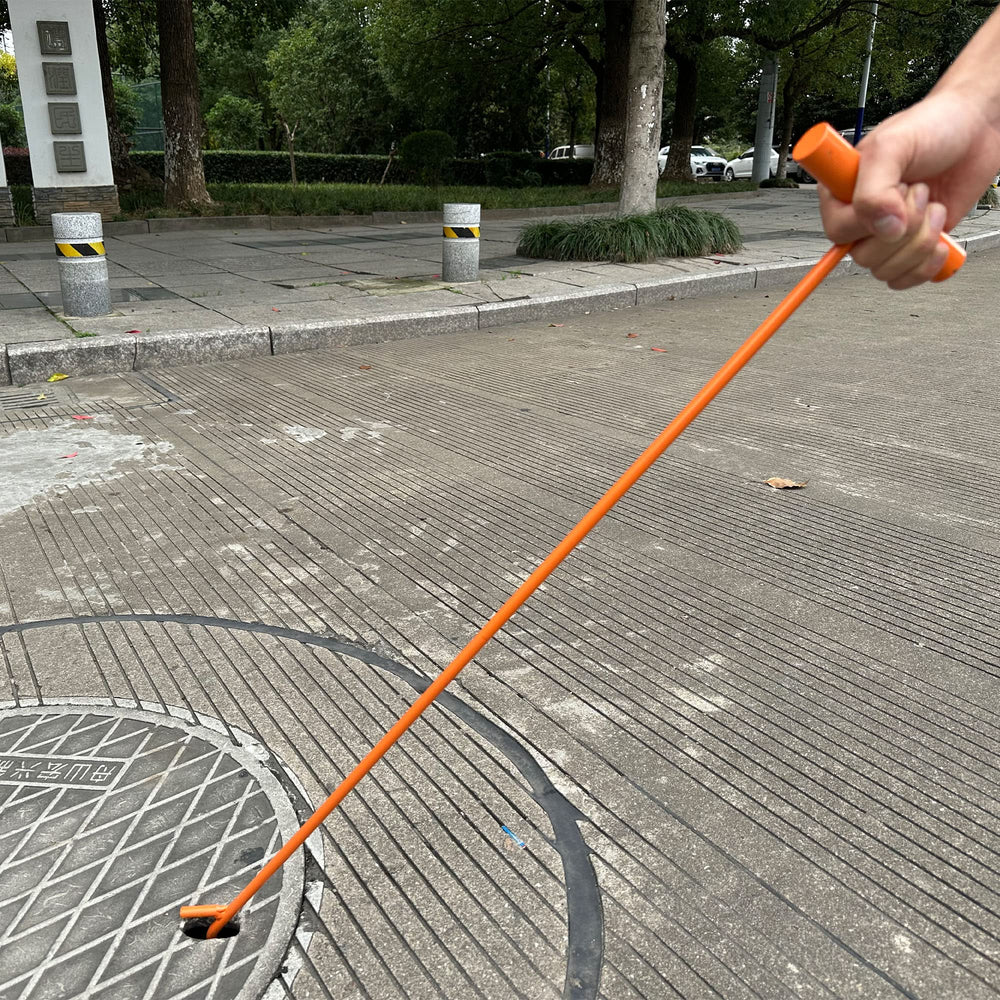 AUTOAlkins T-handle grip offers comfortable control during work.