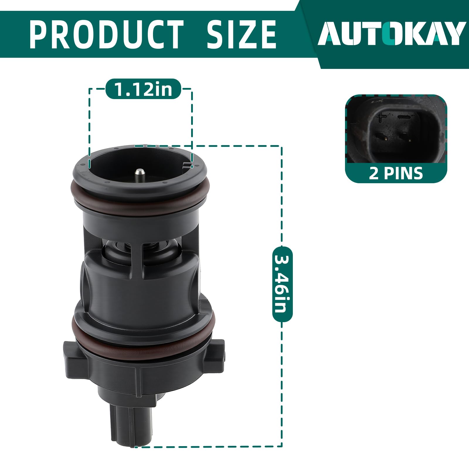 AUTOKAY packaging for 17310-SNA-A01 valve indicating ready-to-install replacement.