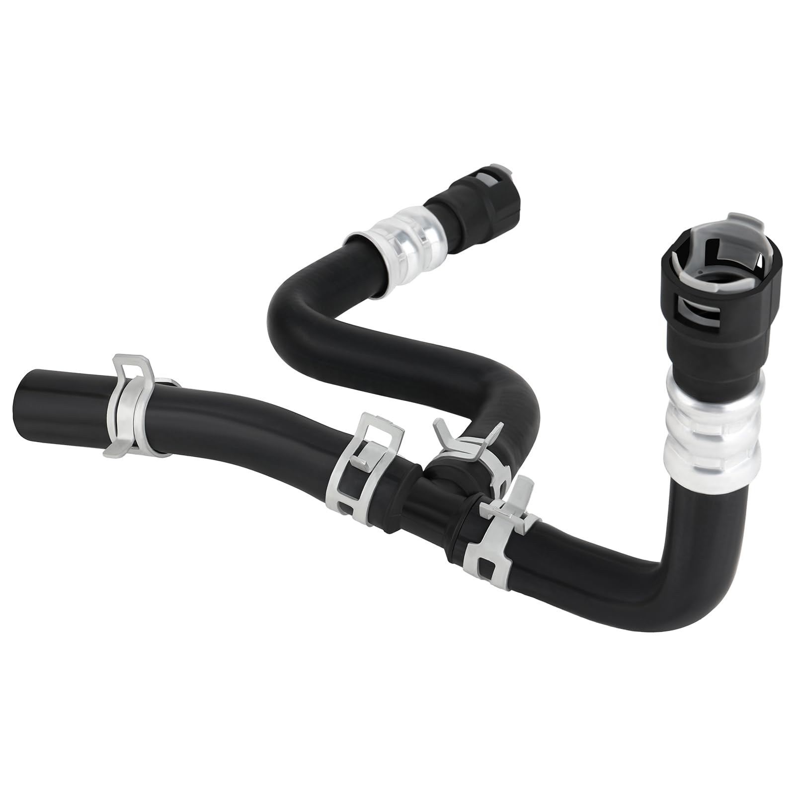 AUTOKAY 20765678 havc inlet heater hose showing durable rubber and OEM-style connector