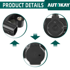AUTOKAY purge valve side view showing compact design for Honda fit