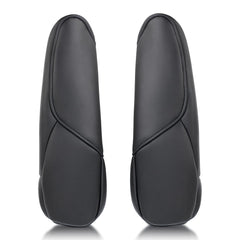 AUTOKAY black front seat armrest cover for Honda CR-V protects the original armrest.