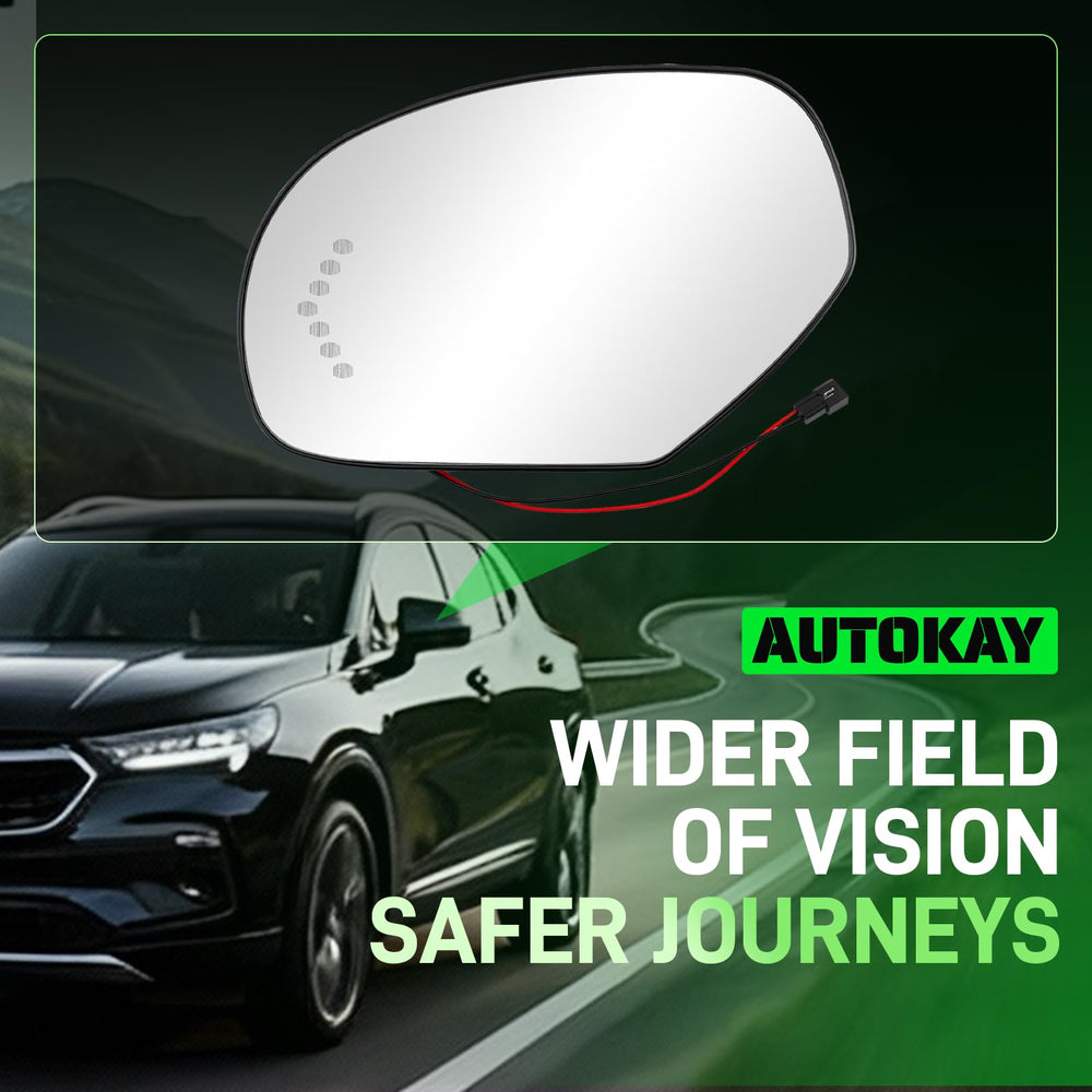 AUTOKAY brand mirror package arrives ready for installation and upgrades.