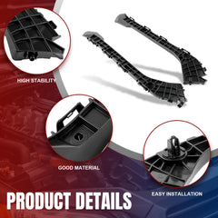 AUTOKAY bumper bracket right view demonstrates sturdy construction for Prius.