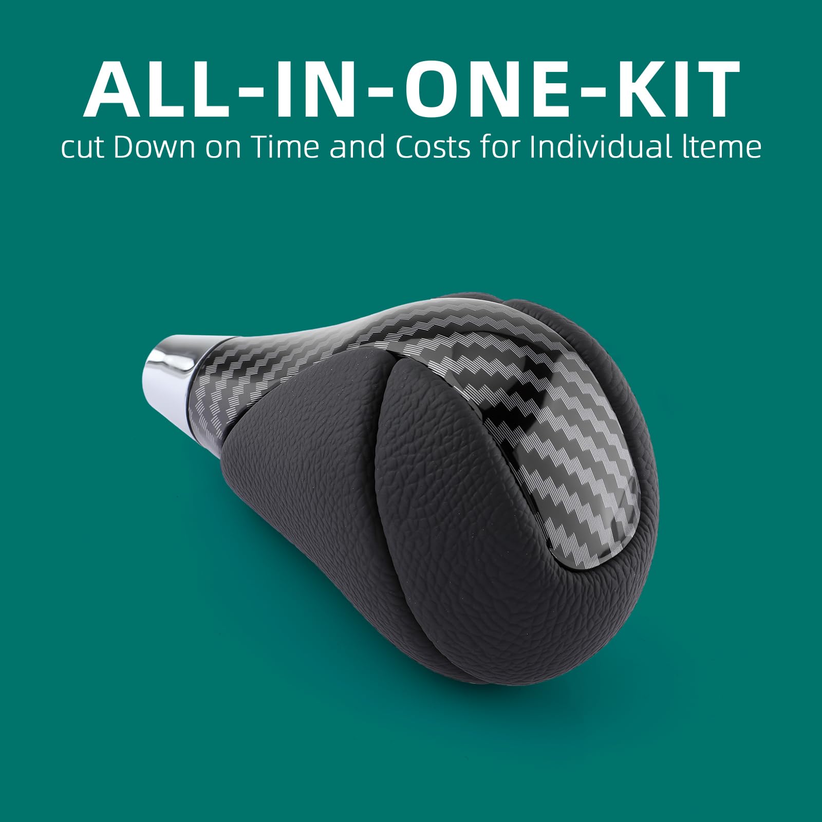 AUTOKAY gear shift knob packaging and presentation for Lexus enthusiasts.
