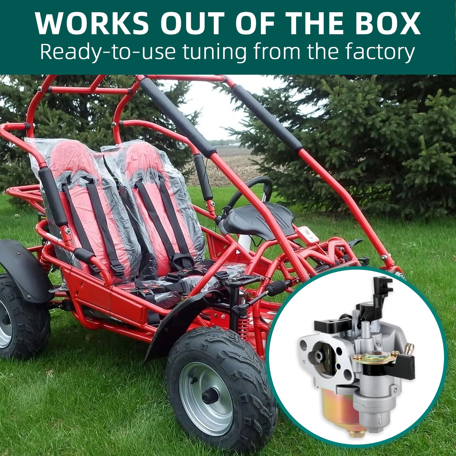 AUTOKAY carburetor gaskets ensure leak-free seals
