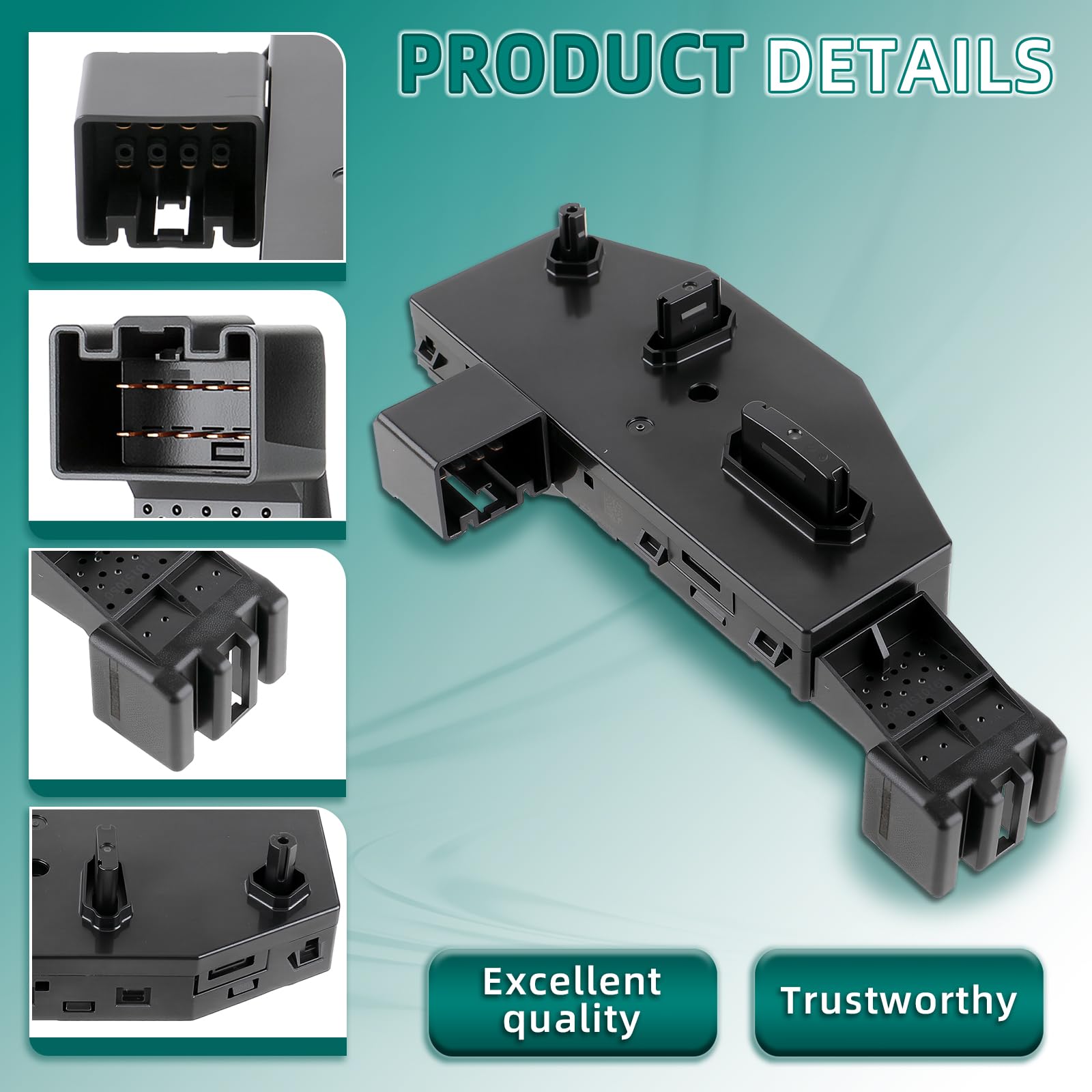 AUTOKAY Chevrolet Corvette front seat switch provides seamless forward/backward control.