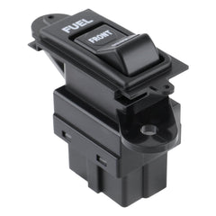 AUTOKAY closeup switch face highlighting tactile feedback for reliable operation.