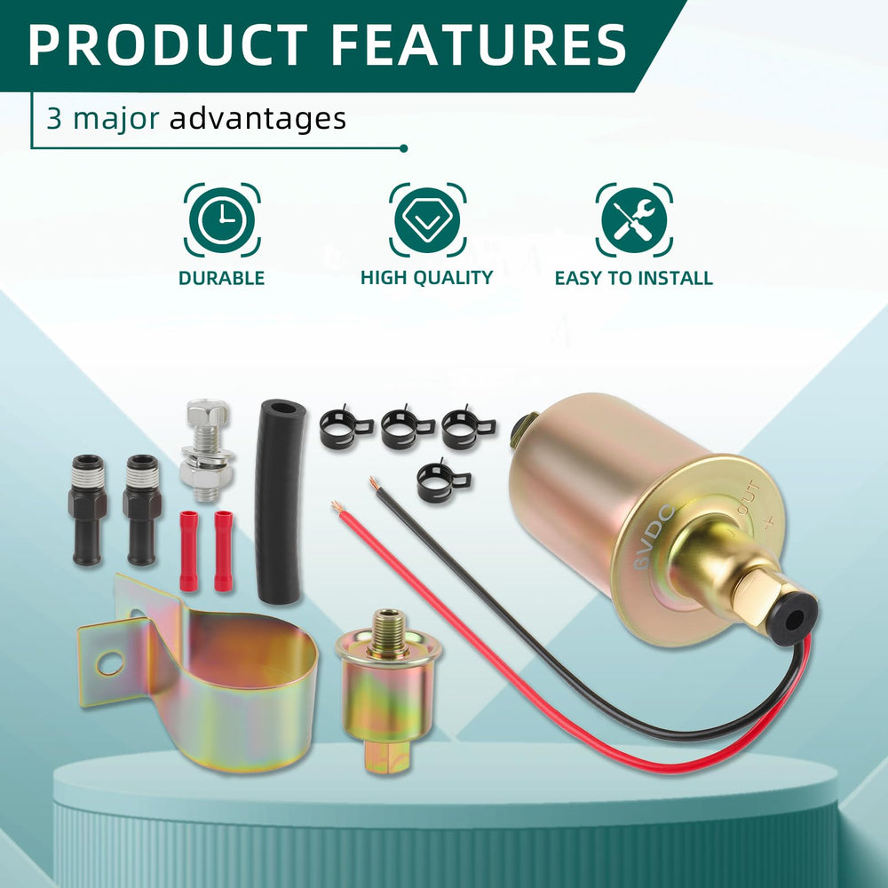 AUTOKAY current-production 6V fuel pump ensuring accessible replacement parts
