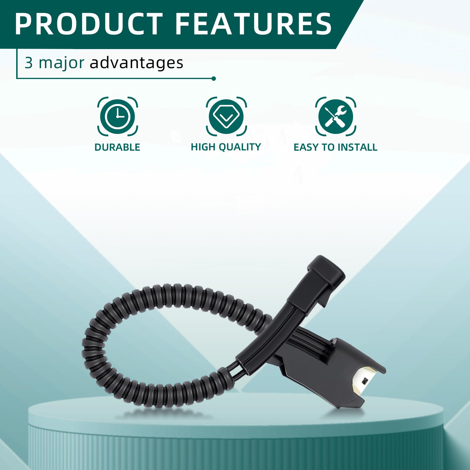 AUTOKAY Delphi Mini harness connection shown for adapter compatibility
