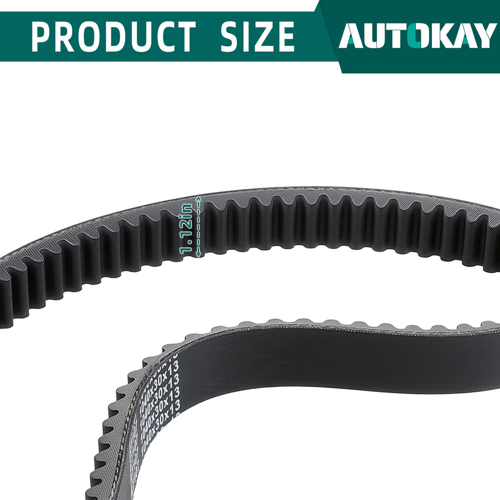 AUTOKAY drive belt for Polaris Scrambler 500, strong performance under rugged use.