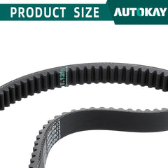 AUTOKAY drive belt for Polaris Scrambler 500, strong performance under rugged use.