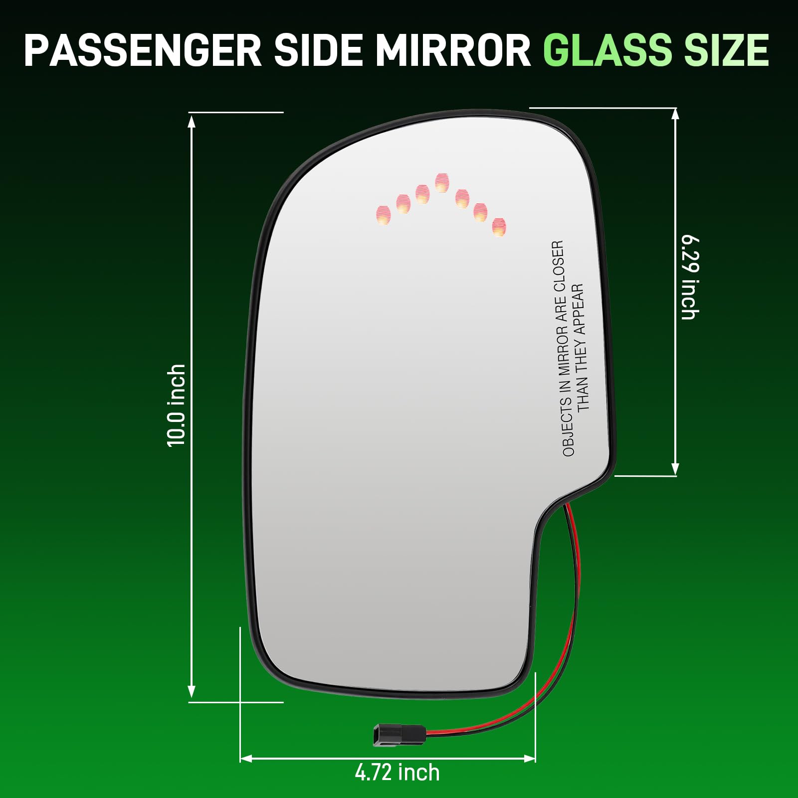 AUTOKAY durable ABS frame close-up emphasizes long-lasting structure and impact resistance.
