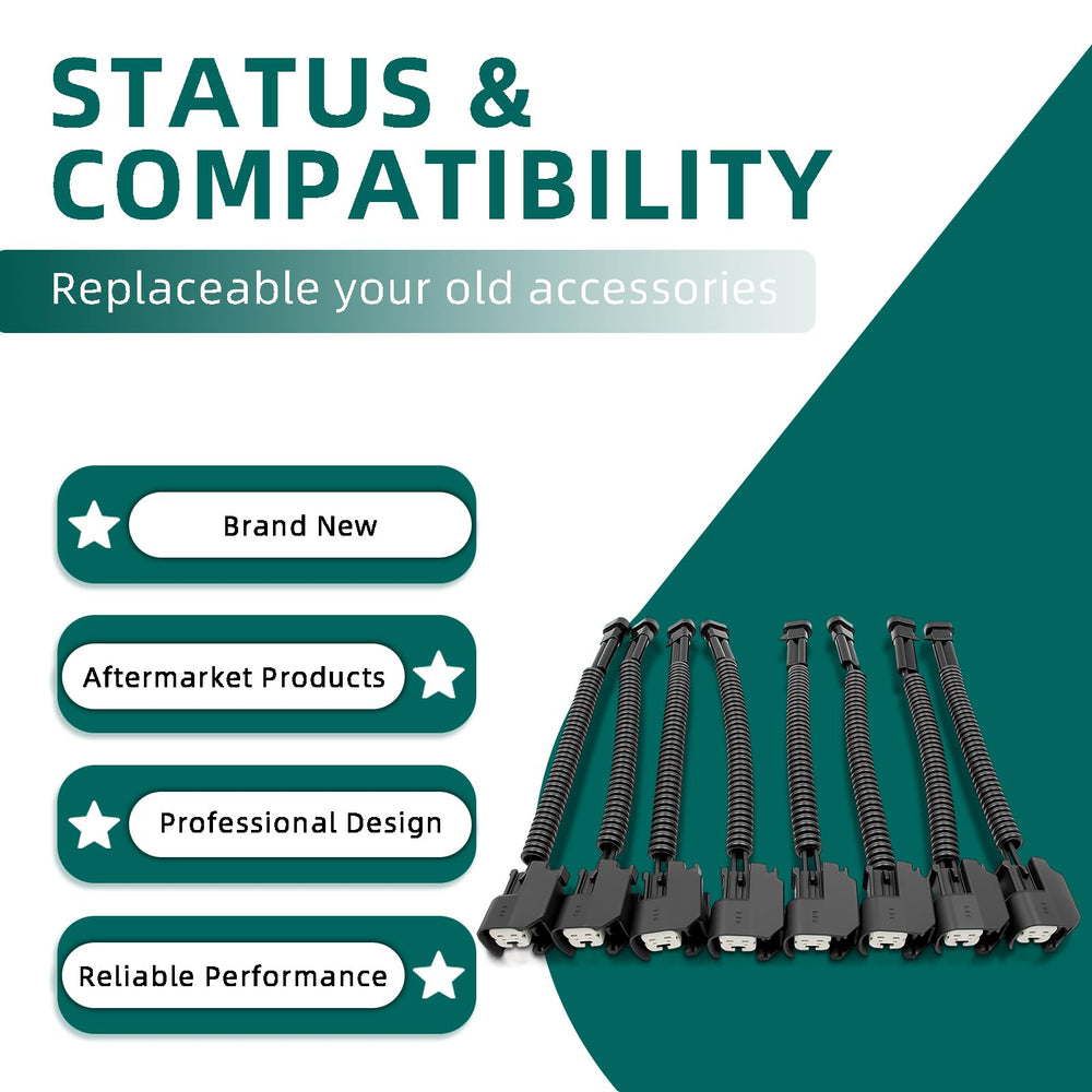 AUTOKAY durable housing and contacts in injector adapters
