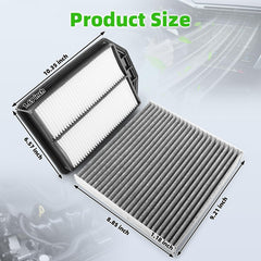 AUTOKAY easy-installation steps simplify filter changes at home