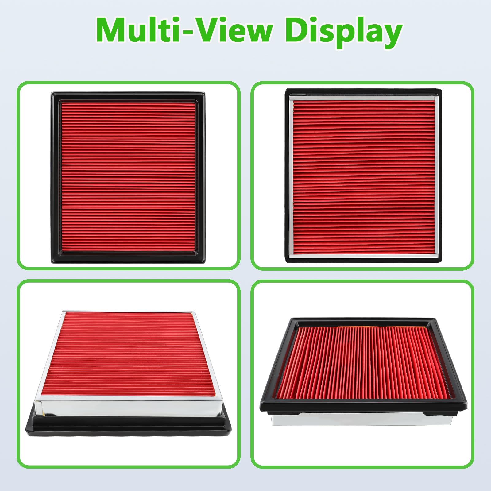 AUTOKAY filter compatible with Infiniti G-series for easy swaps