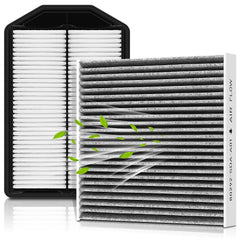 AUTOKAY engine air filter kit for Honda CR-V 2007–2009 improves airflow and performance