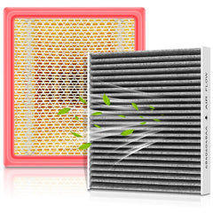 AUTOKAY engine air filter for Ram 2500 6.7L diesel improves intake air quality