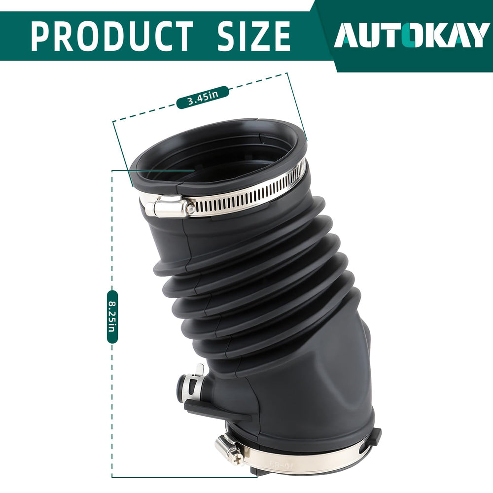 AUTOKAY fit Acura MDX 2010-2013 underside view indicating correct alignment.