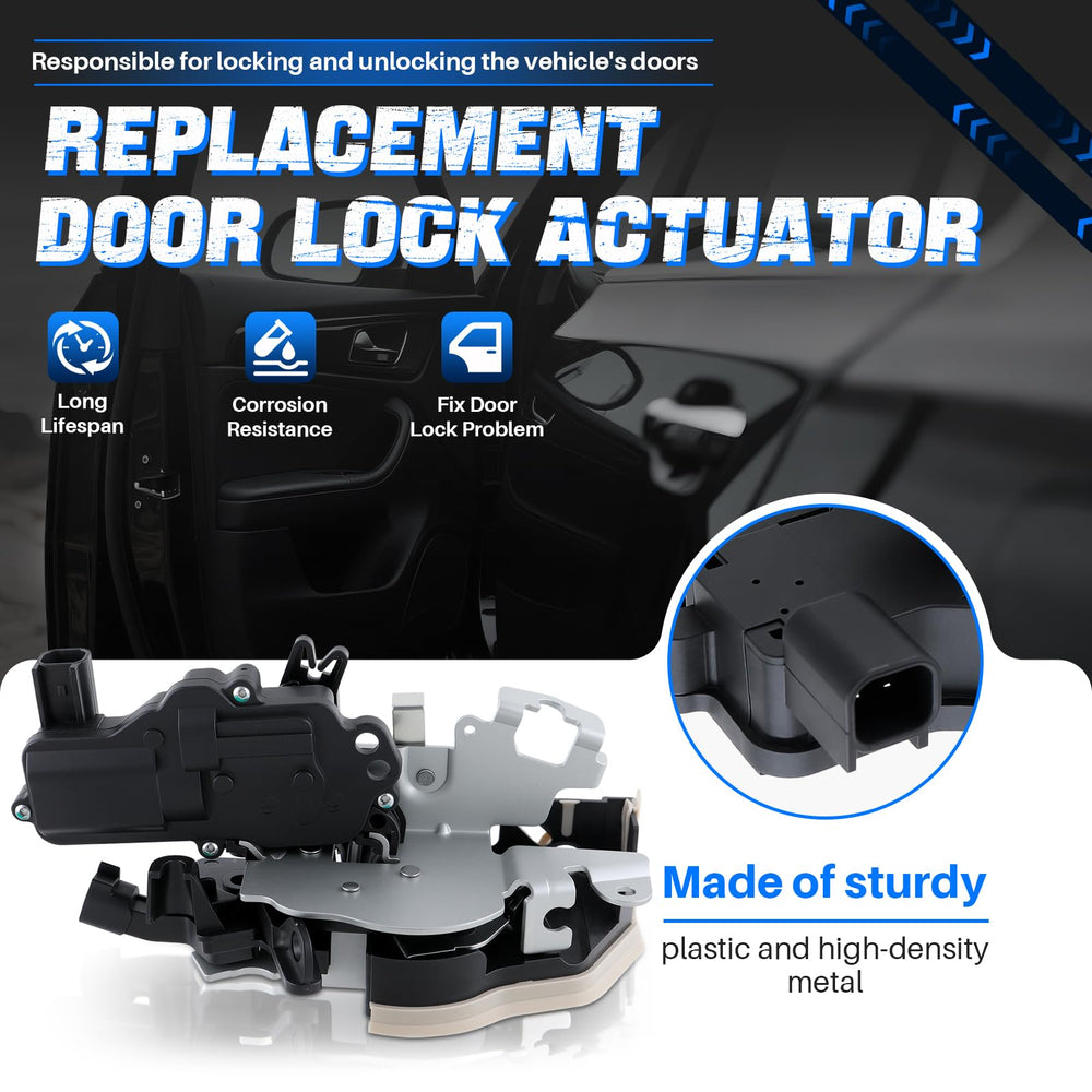 AUTOKAY Ford F-150 2015-2020 front left door lock actuator, smooth operation replacement.