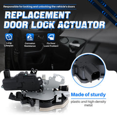 AUTOKAY Ford F-150 2015-2020 front left door lock actuator, smooth operation replacement.