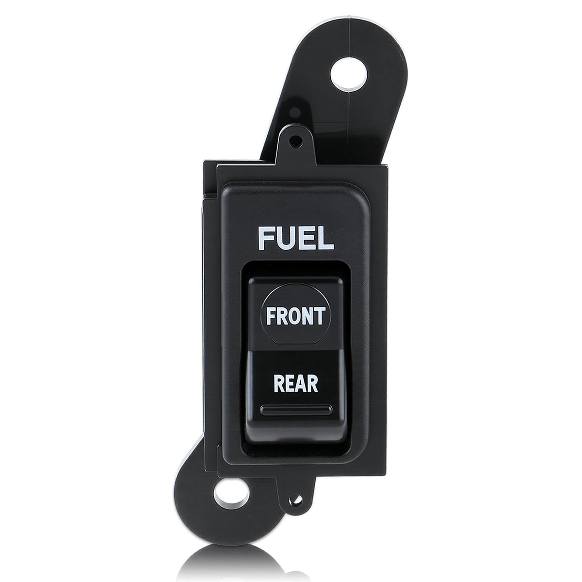 AUTOKAY front view dash switch for Ford trucks enabling quick fuel path control.