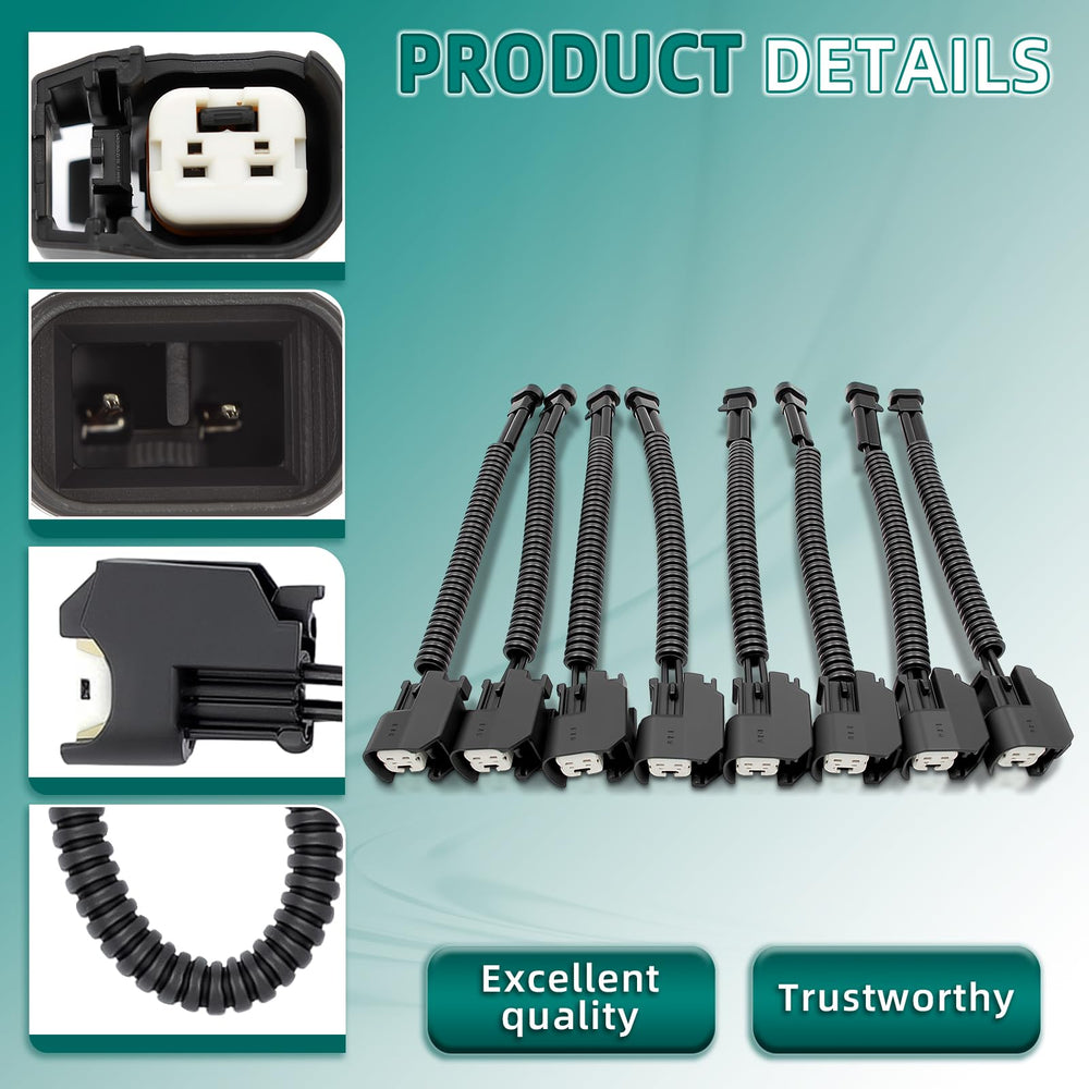 AUTOKAY GM truck fuel injector adapters for LS-style injectors