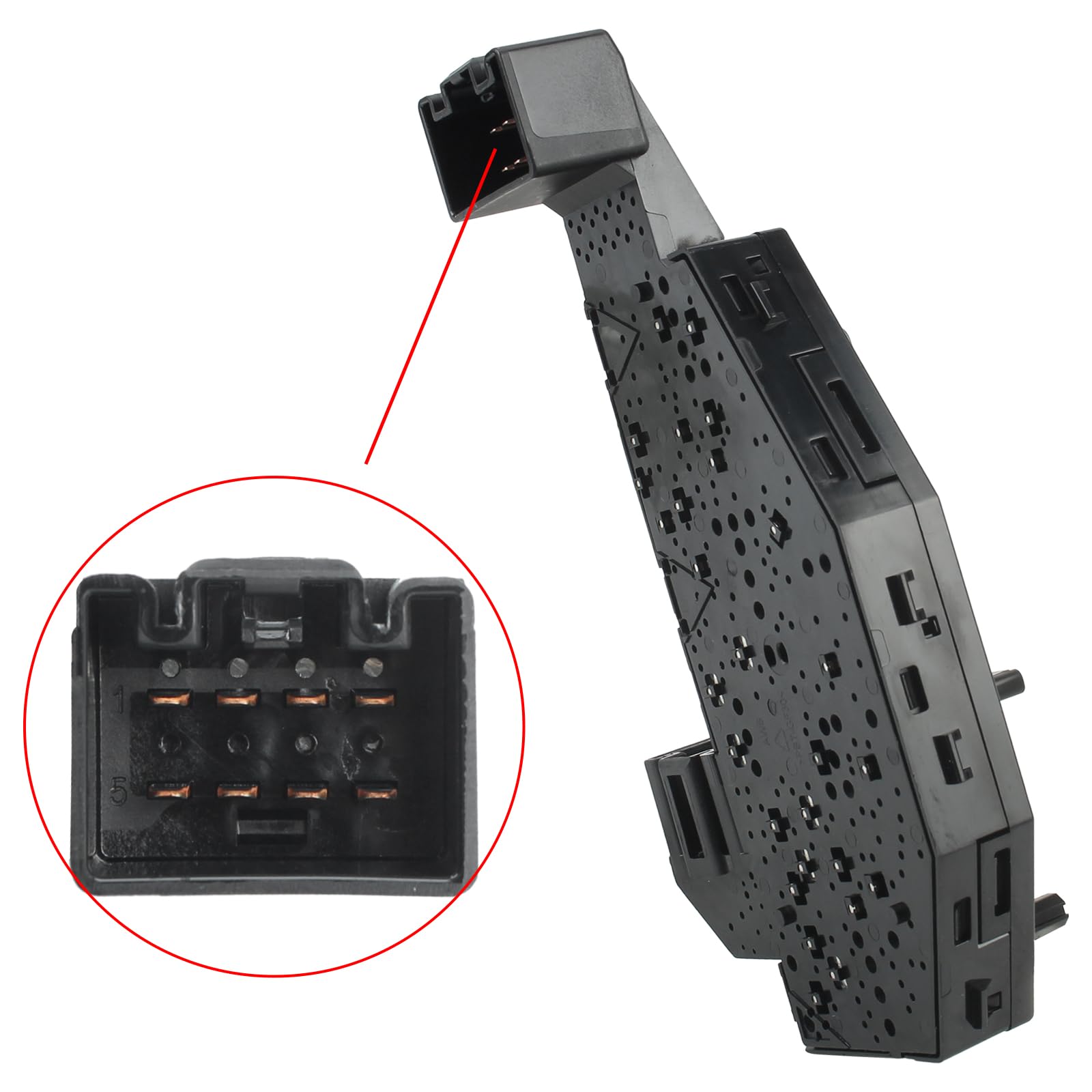 AUTOKAY GMC Yukon front seat switch facilitates quick repositioning before departures.
