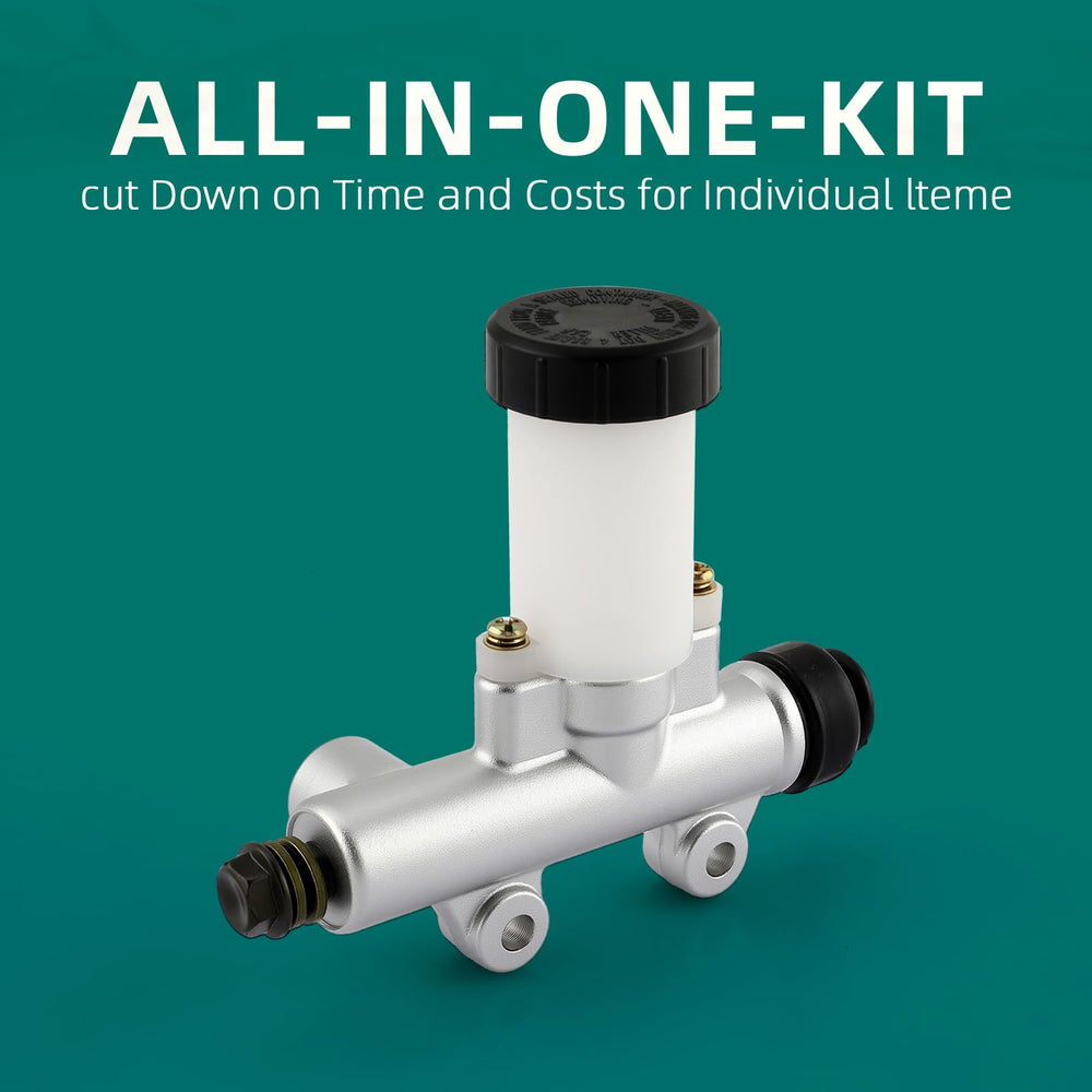 AUTOKAY Hammerhead 80T master cylinder package includes reservoir assembly.