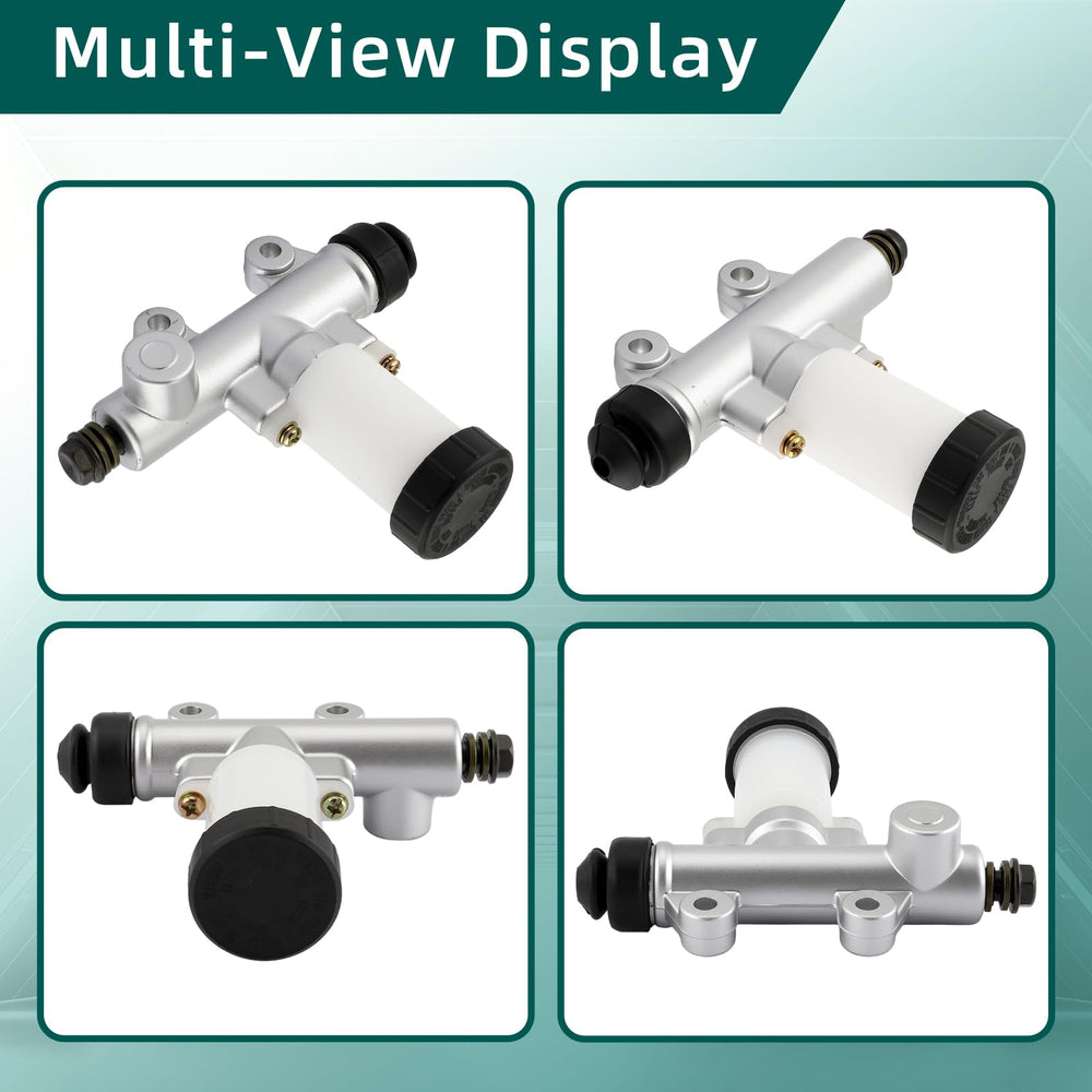 AUTOKAY Hammerhead 80T master cylinder rear view with compact reservoir design.