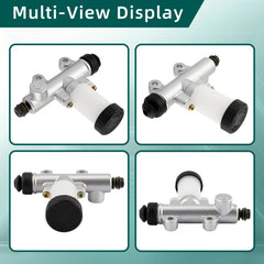 AUTOKAY Hammerhead 80T master cylinder rear view with compact reservoir design.