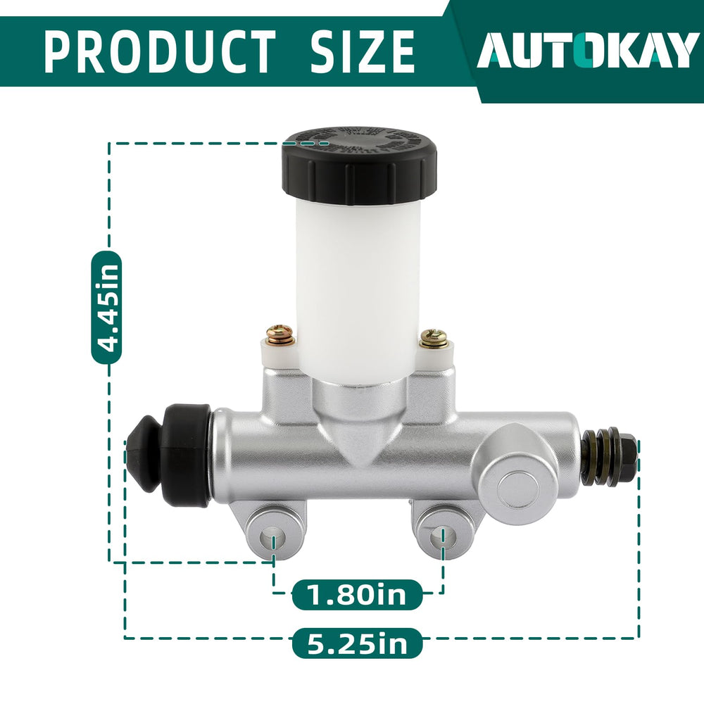 AUTOKAY Hammerhead 80T reservoir assembly highlights integrated hydraulics.