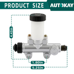 AUTOKAY Hammerhead 80T reservoir assembly highlights integrated hydraulics.