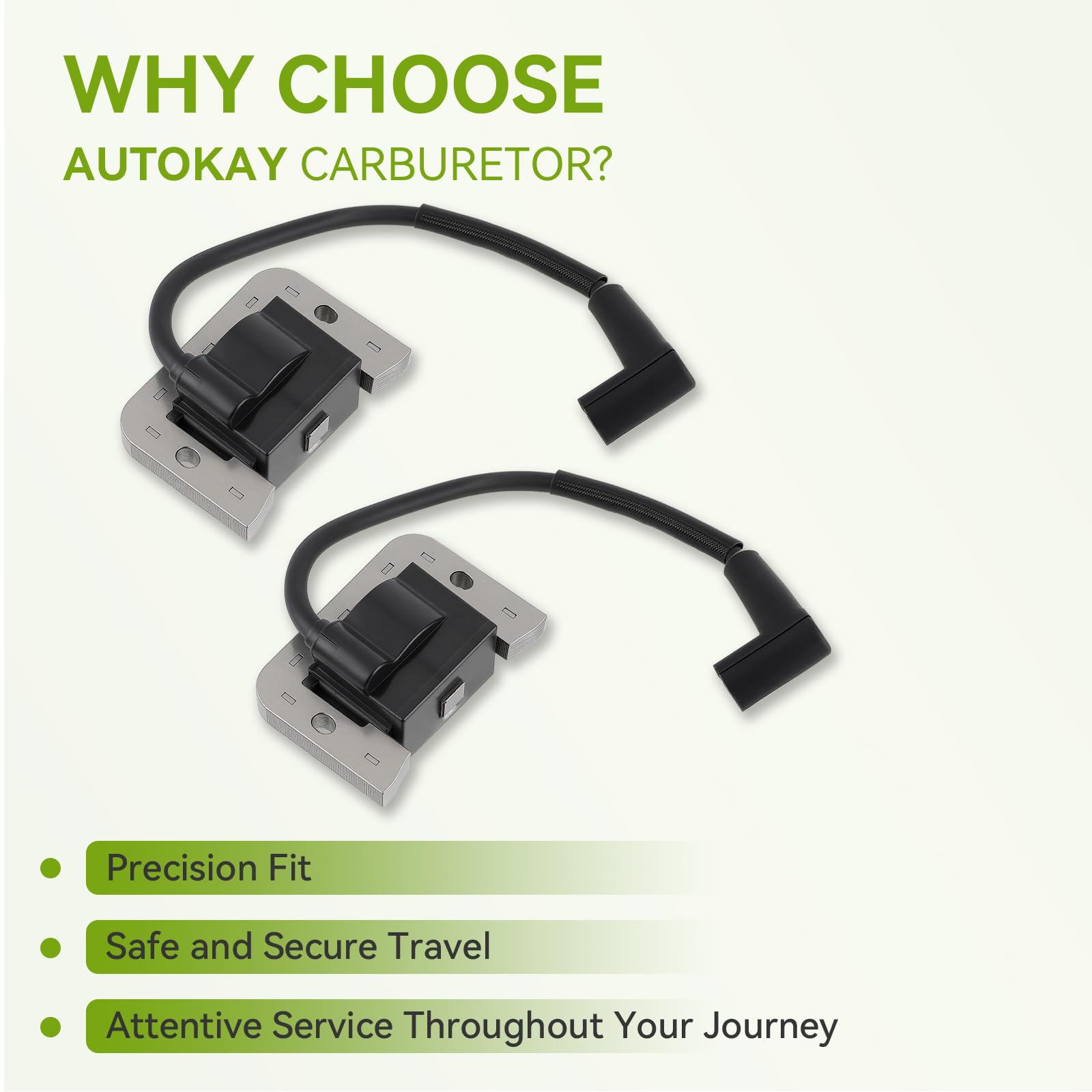 AUTOKAY ignition coil module Kohler fit demonstrates broad engine compatibility