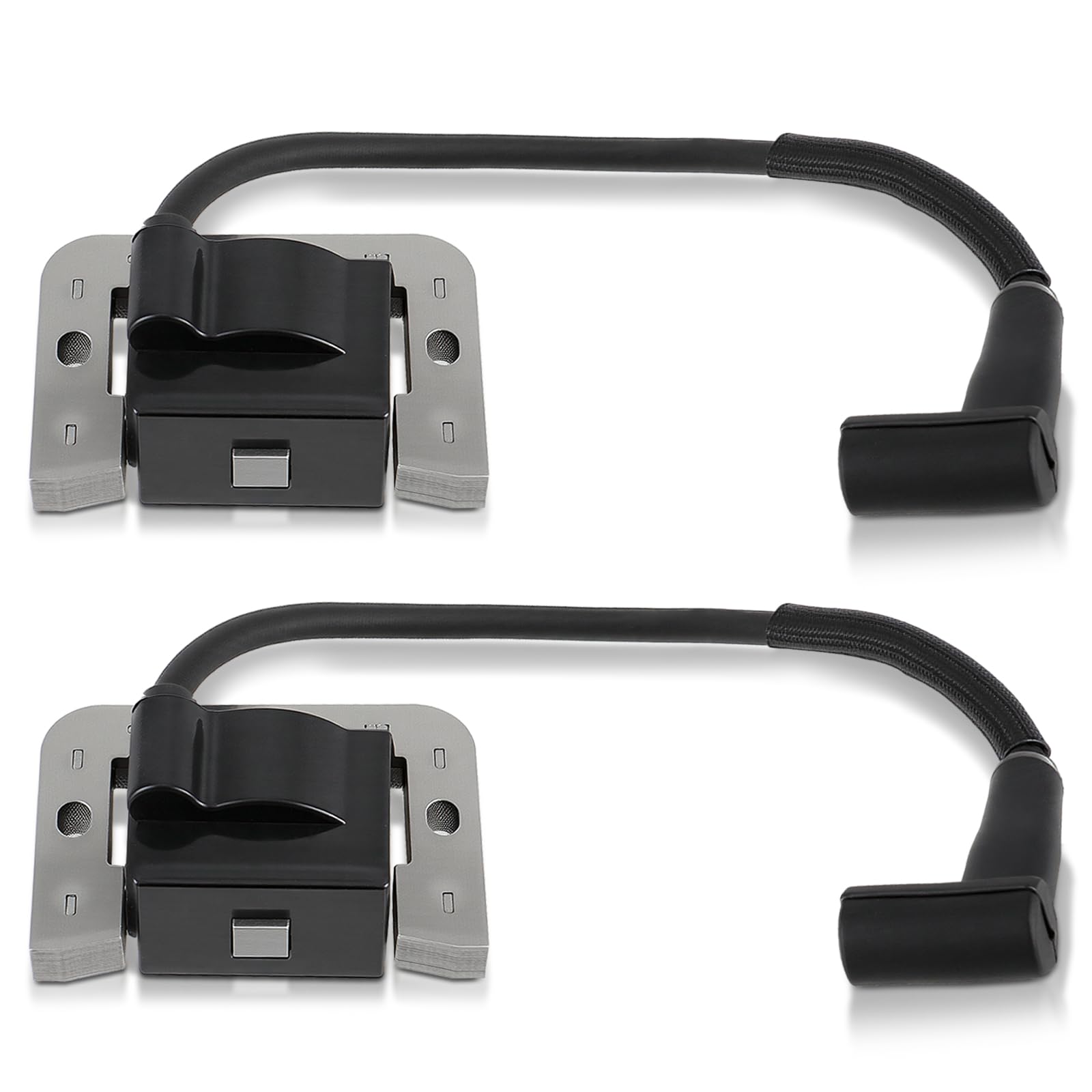 AUTOKAY ignition coil module pack shot shows two-pack compatibility for Kohler KT/ZT engines