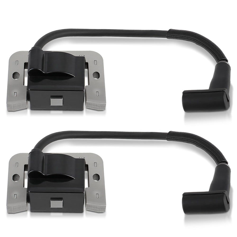 AUTOKAY ignition coil module pack shot shows two-pack compatibility for Kohler KT/ZT engines