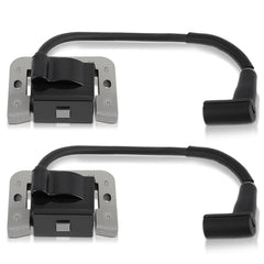 AUTOKAY ignition coil module pack shot shows two-pack compatibility for Kohler KT/ZT engines
