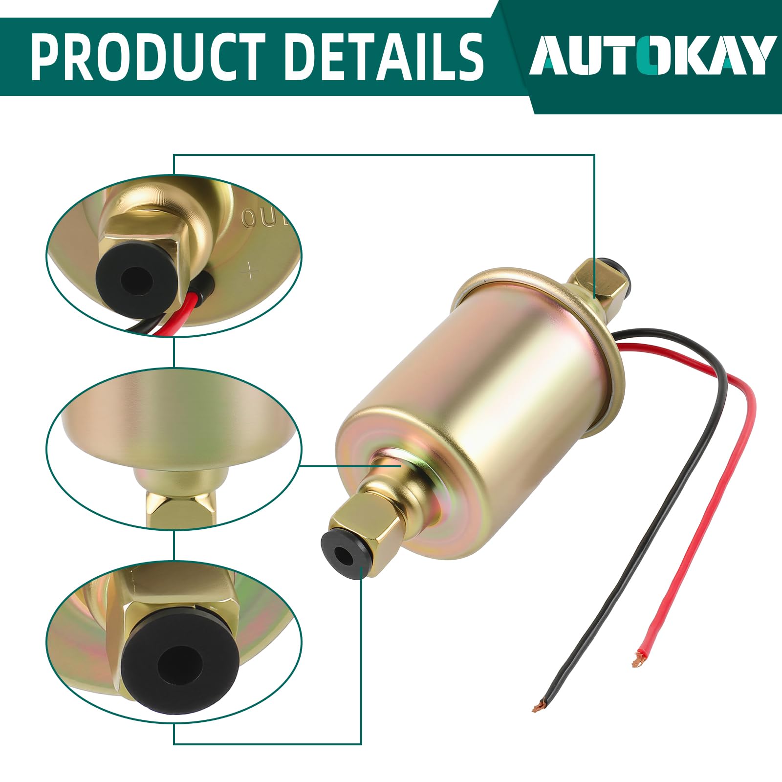 AUTOKAY installation kit shows inline design for straightforward mounting
