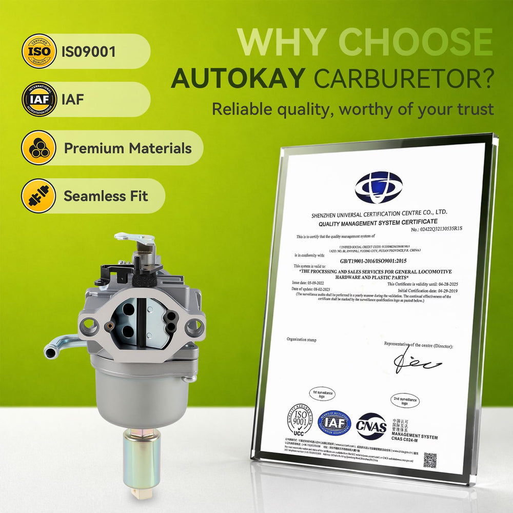 AUTOKAY instruction manual included with clear steps for installation and adjustment