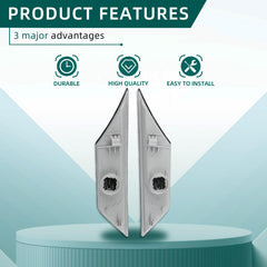AUTOKAY IP68-sealed design, close-up view shows rugged protection.