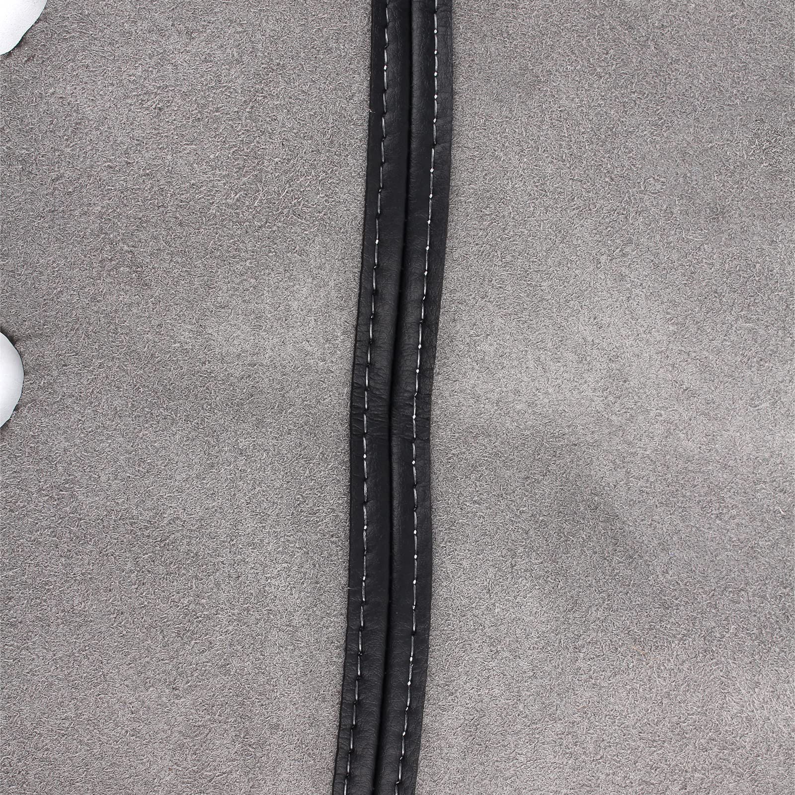 Side view of Lexus IS interior after AUTOKAY armrest cover installation