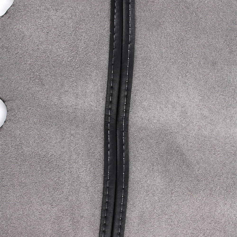 Side view of Lexus IS interior after AUTOKAY armrest cover installation