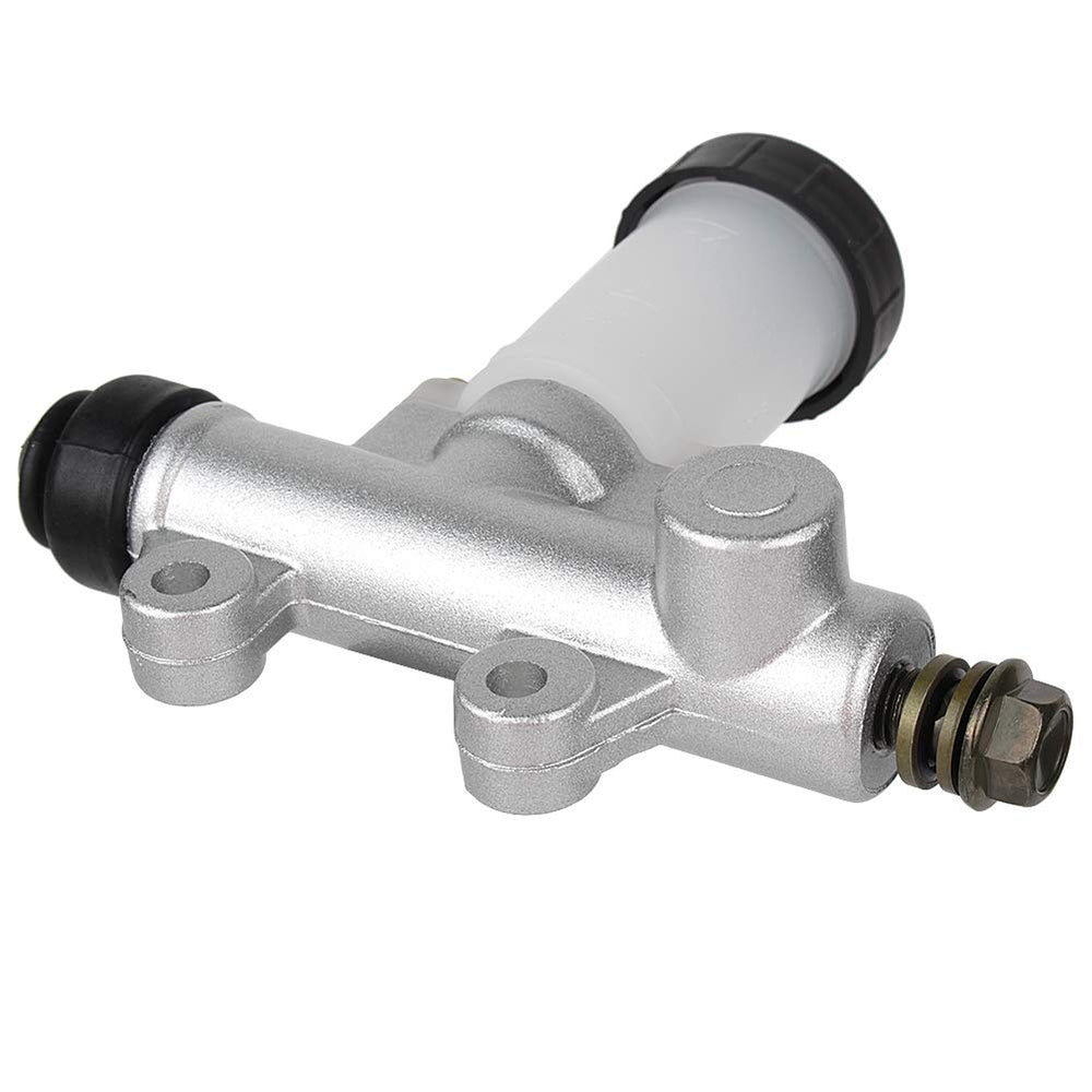 AUTOKAY Master cylinder rear port focus showing single brake line port.